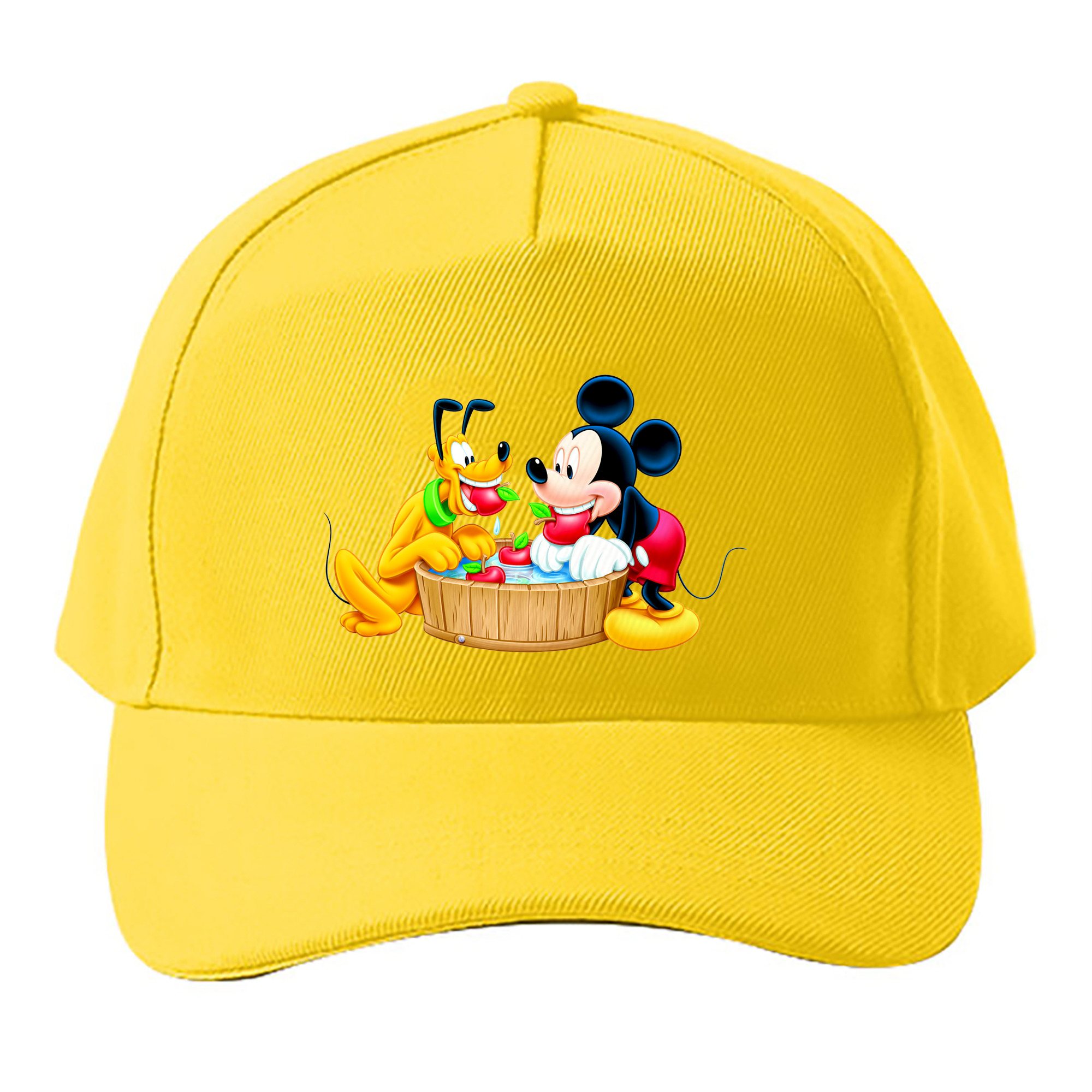 （画像用） ミッキーマウス Mickey Mouse ベースボールキャップ 綿100％ 男女兼用 帽子 スポーツ